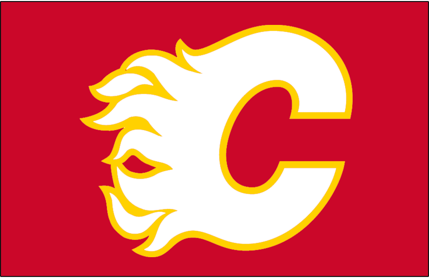 Calgary Flames 2018-Pres Jersey Logo iron on transfers for clothing